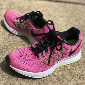 Nike Zoom Pegasus 32 Pink 9.5 Sneaker Running Shoe